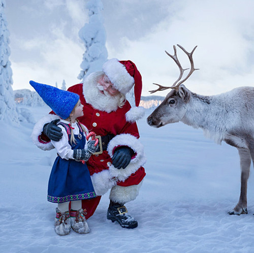 Santa Elife Sponsor a Santa & Elf | Special Santa