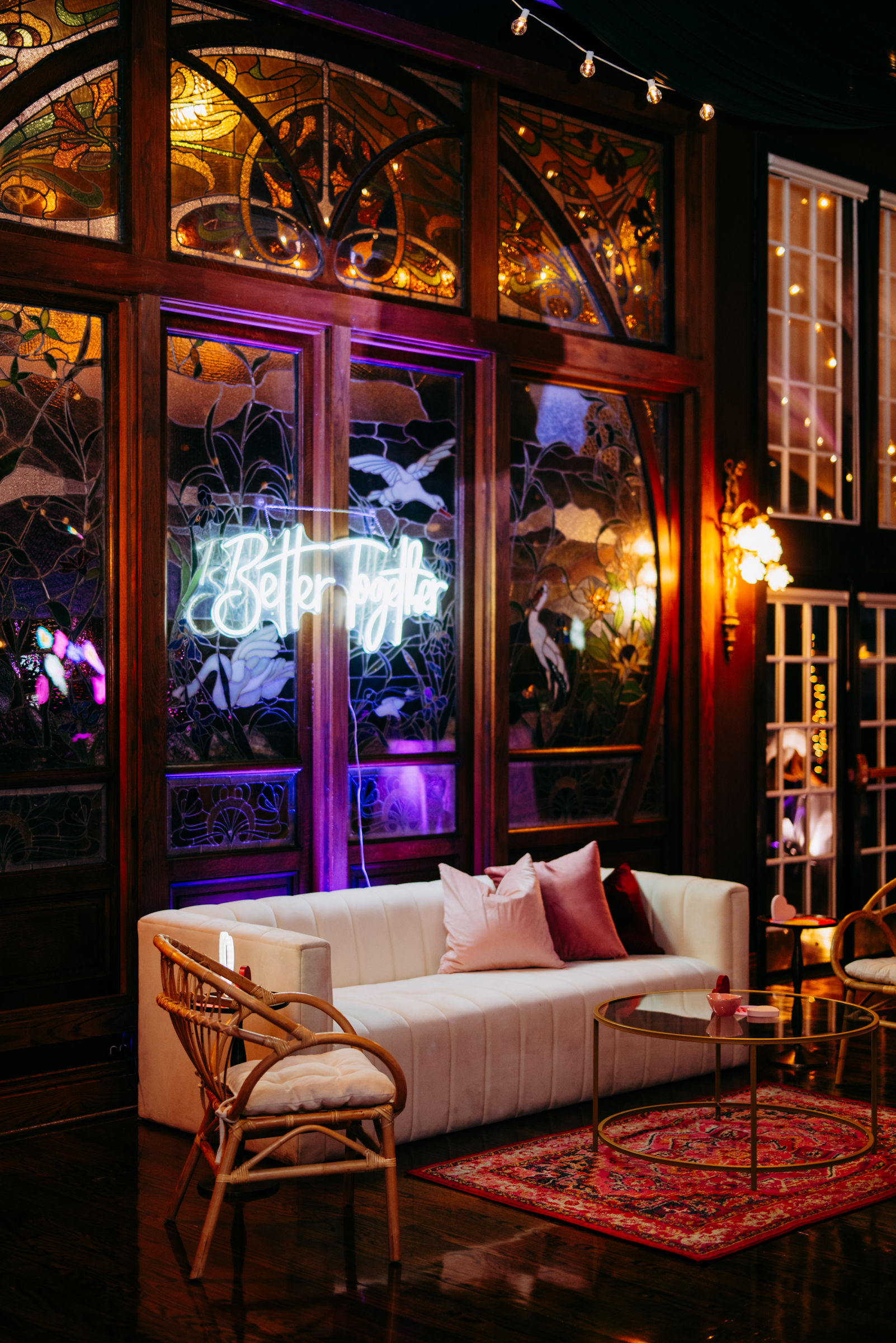 Better Together Neon Sign