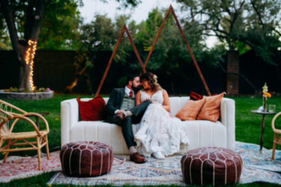 Mountain Backdrop/Arch