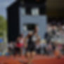 Daniel Lavipour competing in the New Zealand National Championships 400m final.