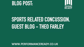 Sports Related Concussion - Guest Blog: Theo Farley