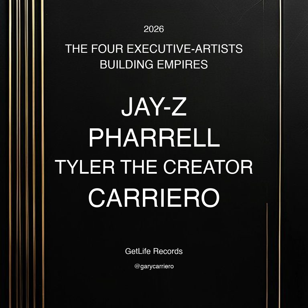 The Four Executive-Artists Building Empires in 2026 — Jay-Z, Pharrell, Tyler, Carriero