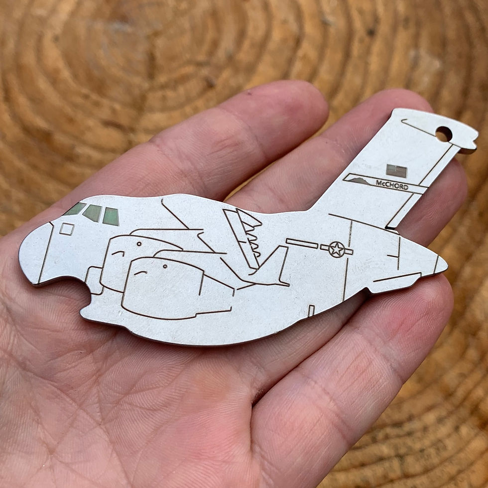 Thumbnail: C-17 Globemaster Bottle Opener