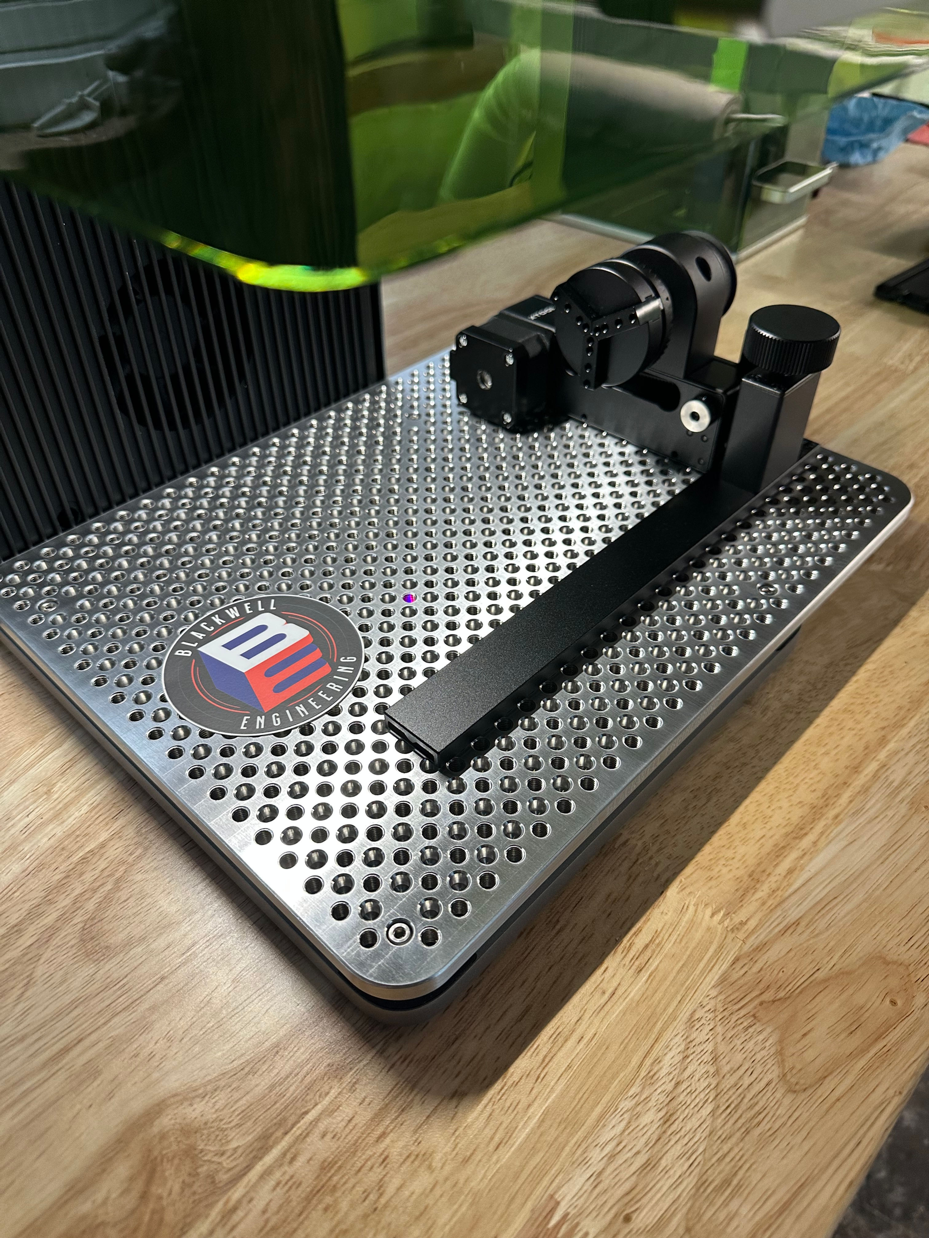 xTool F1 Ultra Blackwell Engineering Extended High Density Fixture Plate