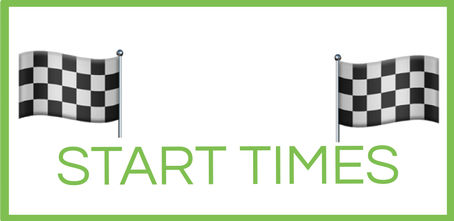 Start Times for the Mini Burn Family Adventure Race