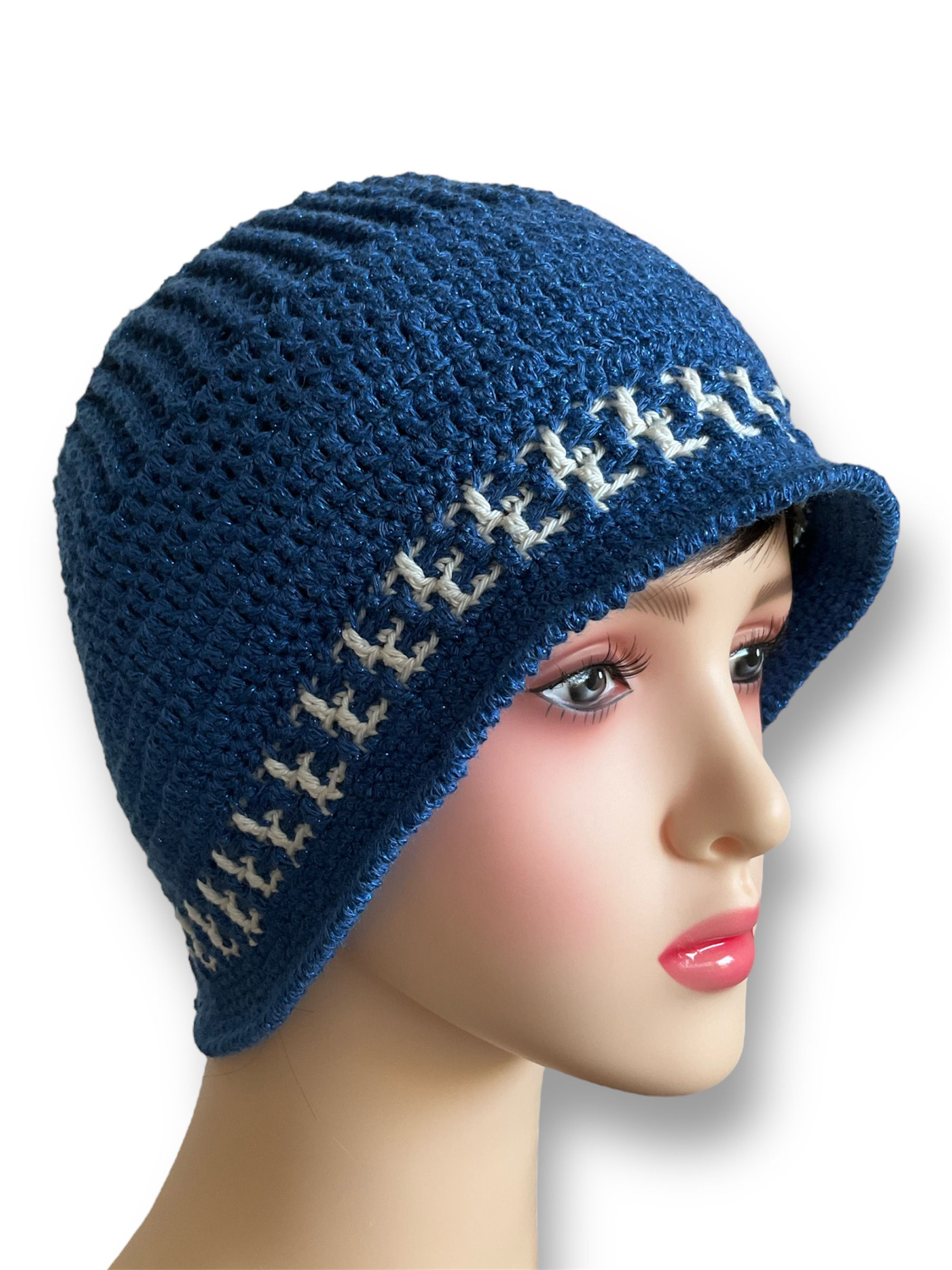 Bob femme au crochet