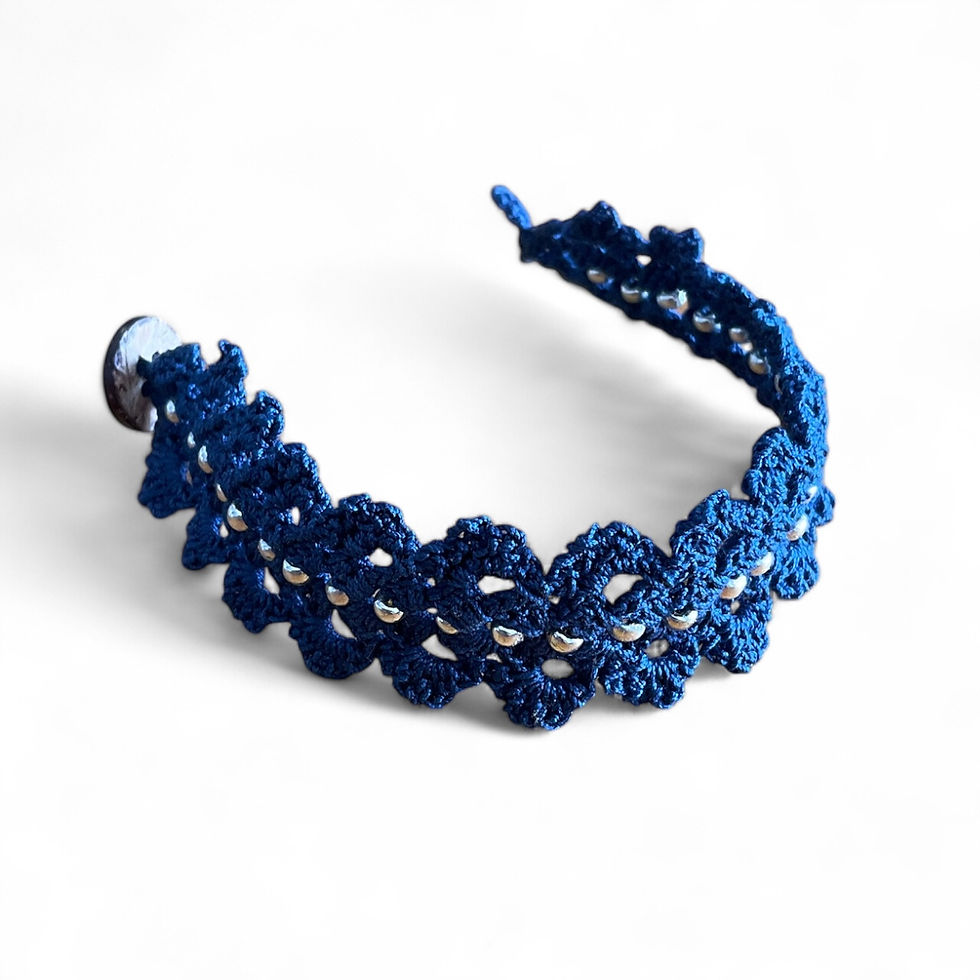 Miniature : Bijoux en crochet