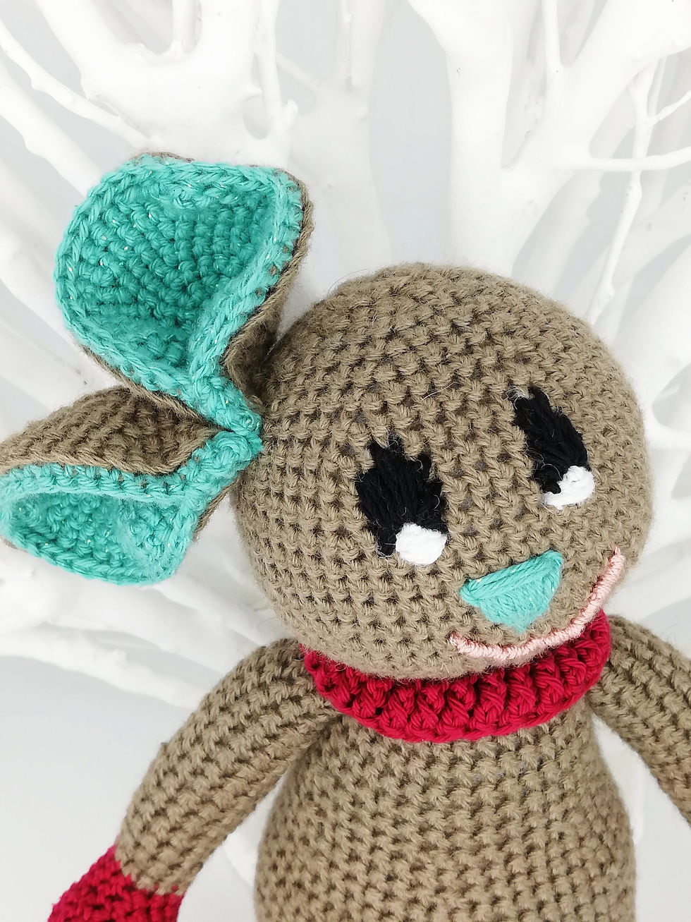 Amigurumi poupée fait main au crochet