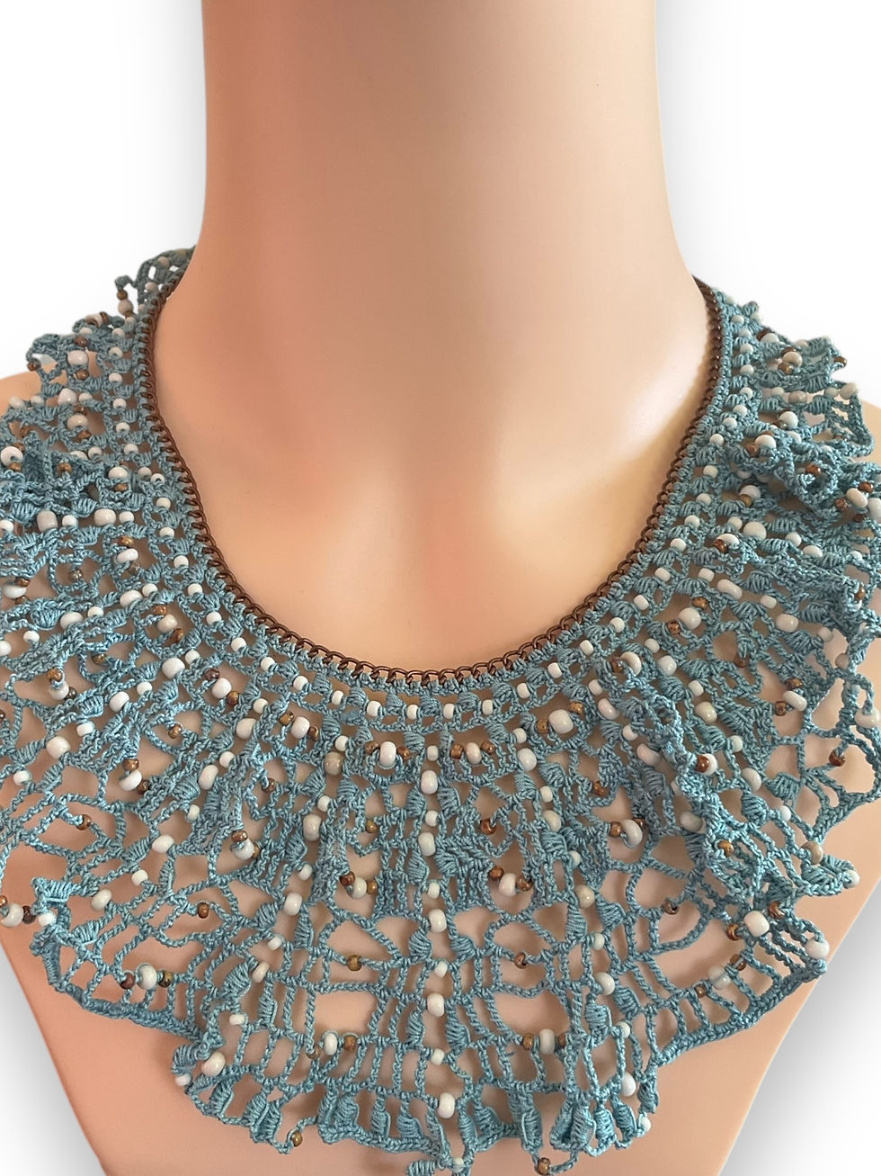 Collier au crochet