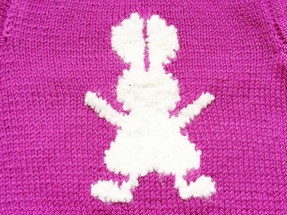 Miniature : Pull petit lapin