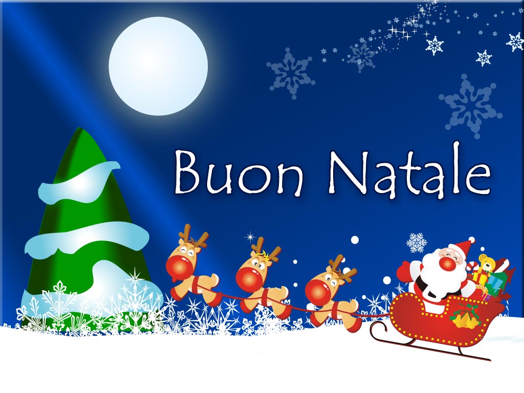 Buon Natale Wallpaper.Buon Natale To All Sciarappa Family Members