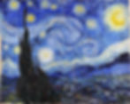 Starry-Night-by-Vincent-Van-Gogh-painting (2)