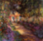 garden path at giverny