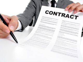 What?: Bound by an Unsigned Contract?