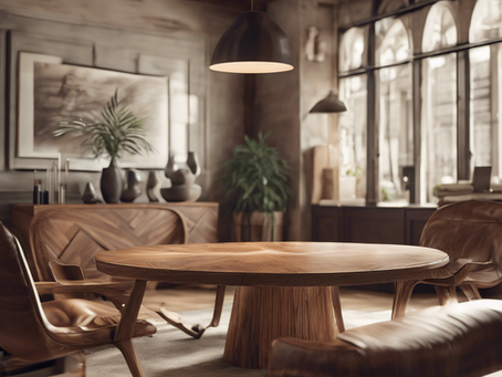 Who Knew Crafting Eco-Friendly Wooden Furniture Could be so Satisfying?