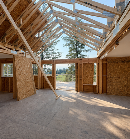 Completed vaulted ceiling renovation in Shannon Lake