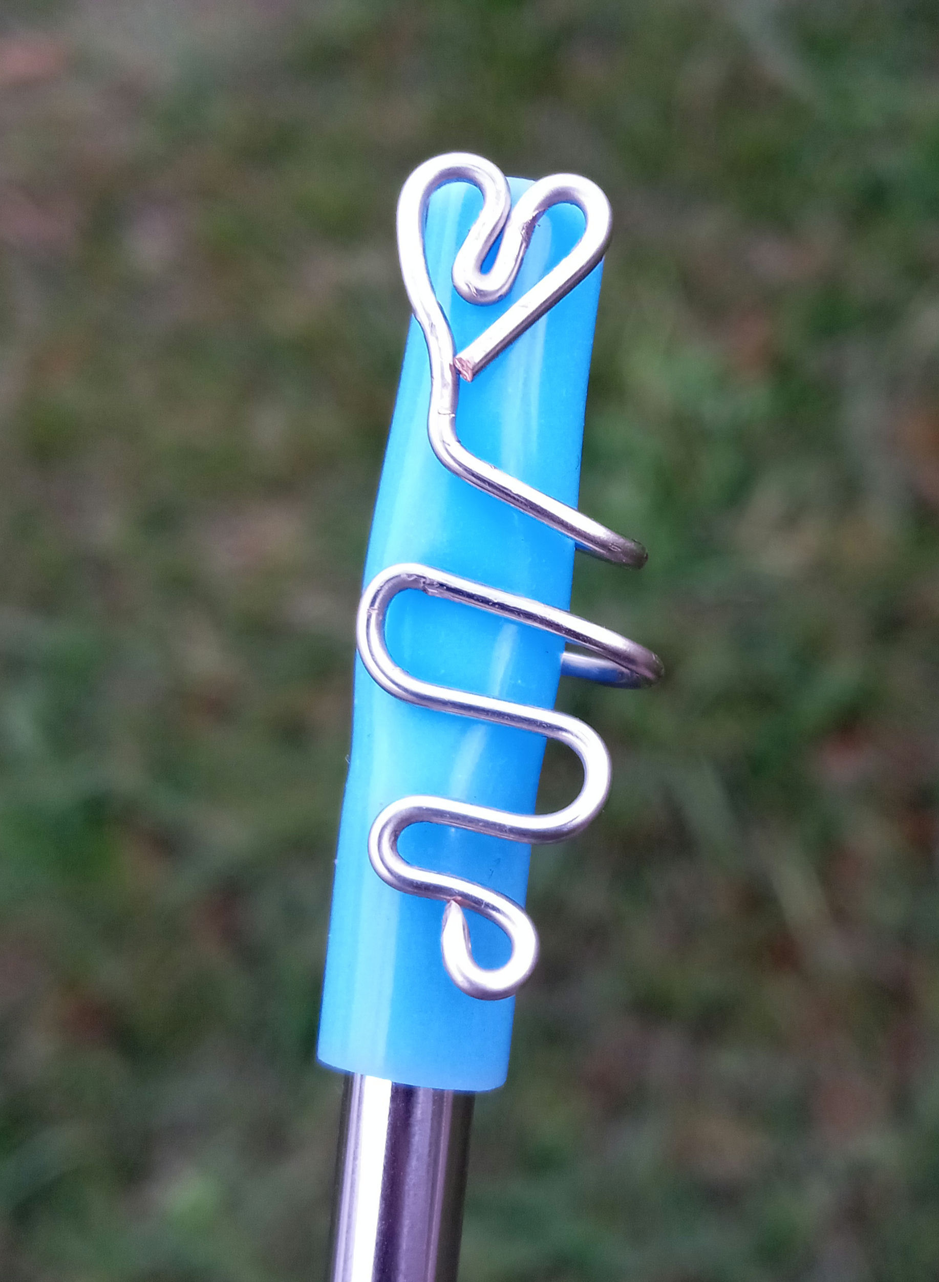 Heart On Swivel Ear Cuff