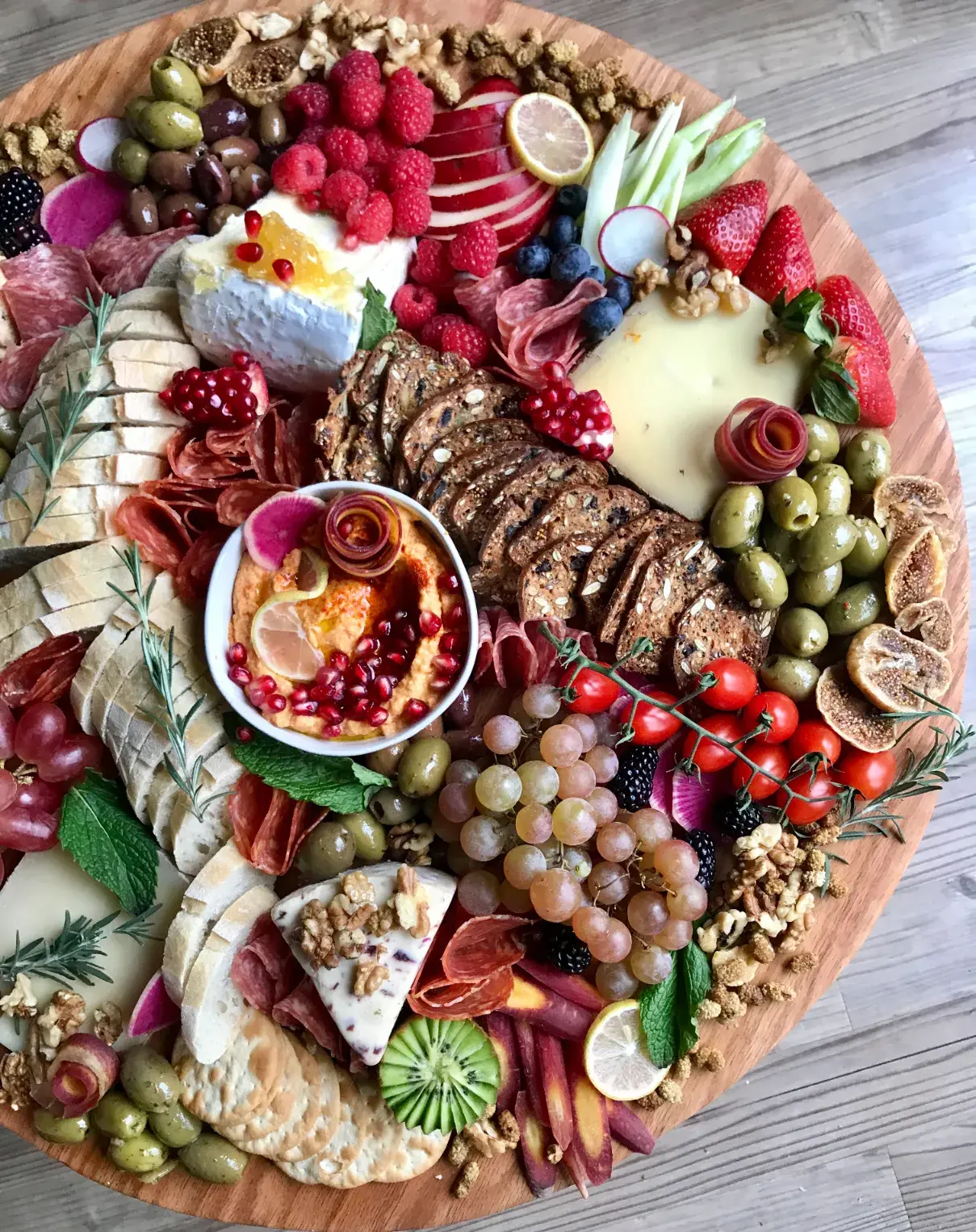 Classic Charcuterie Platter