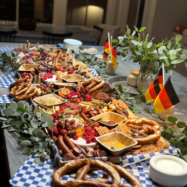 charcuterie grazing boards