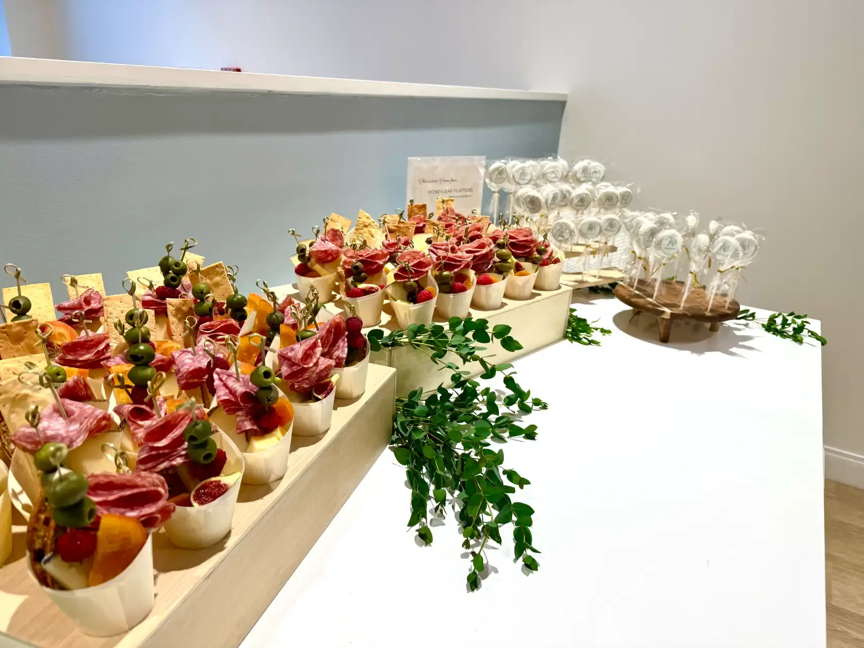 Cheese & Charcuterie Cone