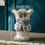 Thumbnail: Vintage-Inspired Ceramic Vase Jindian Blue & White