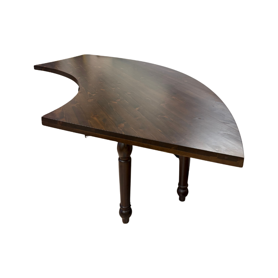 Serpentine Rustic Farm Table Rental