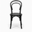 Thumbnail: Black Wood Bistro Chair – Bentwood Style