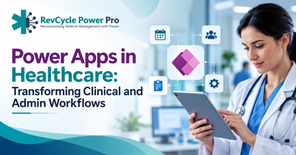 Power Apps in Healthcare: Transforming Clinical and Admin Workflows