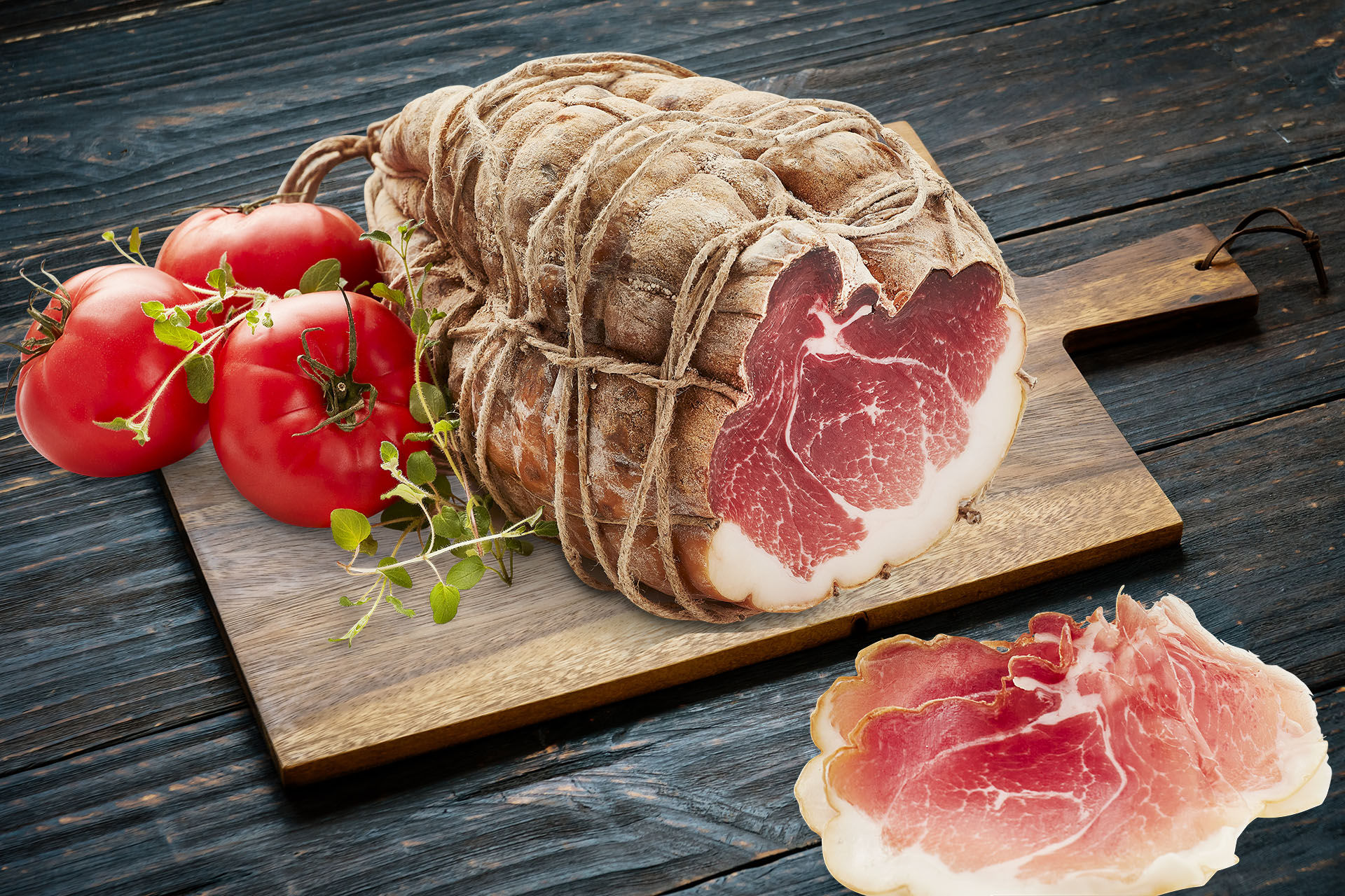Culatello Mesolcina