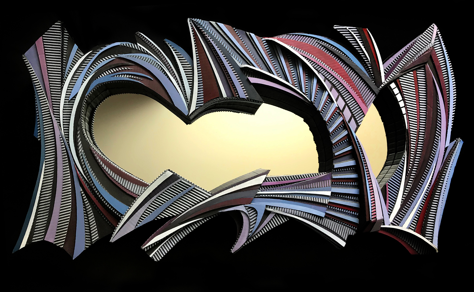 SCULPTURAL REFLECTION (CENTER)