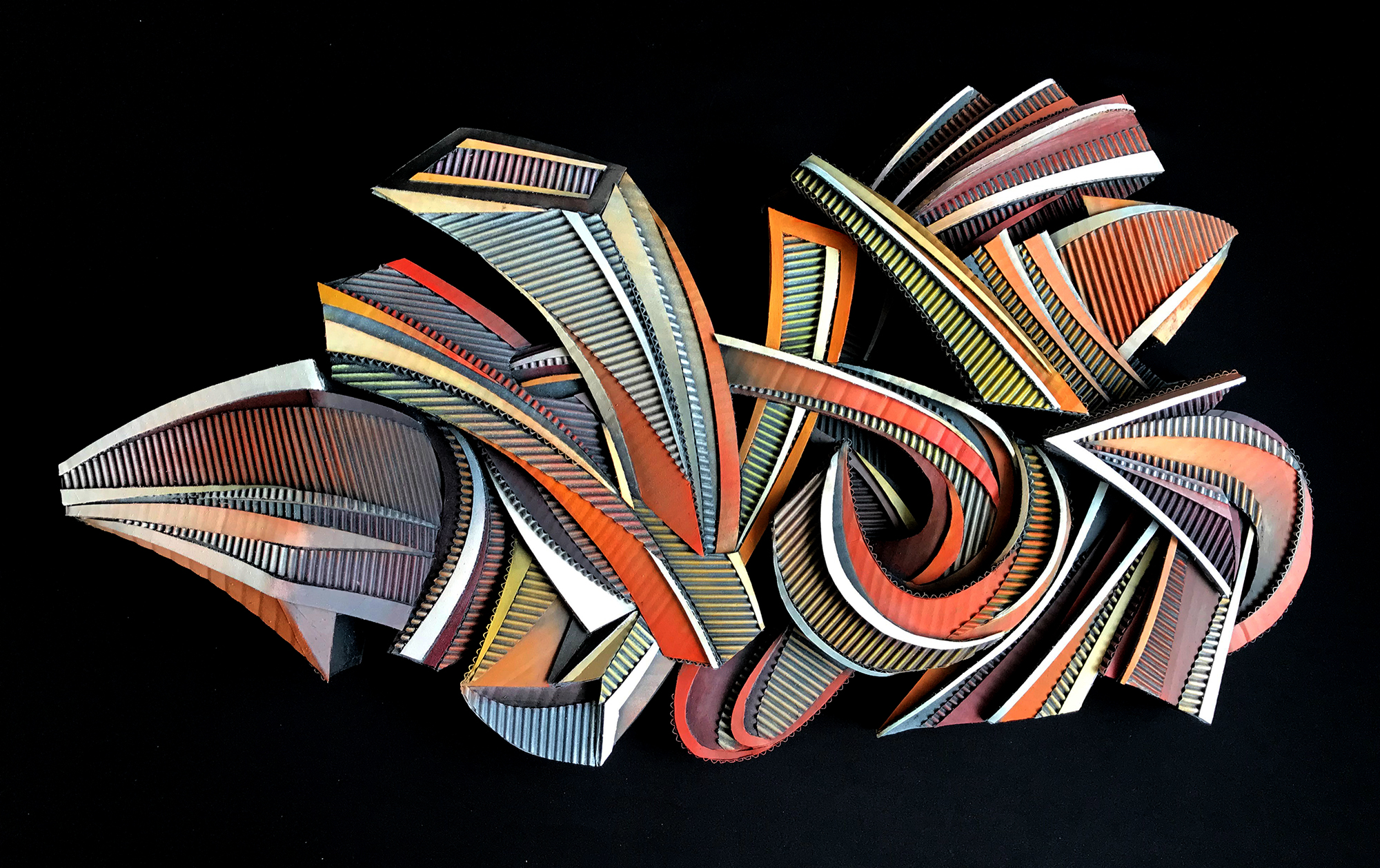 SCULPTURAL GRAFFITI (TOP)