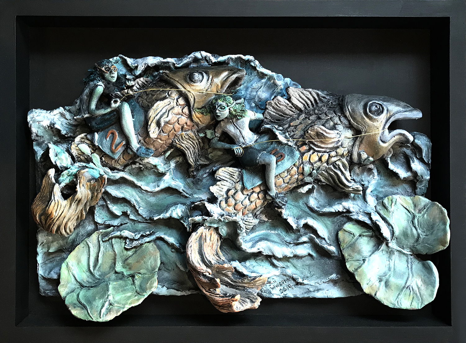 19" W x 13" H x 3" D