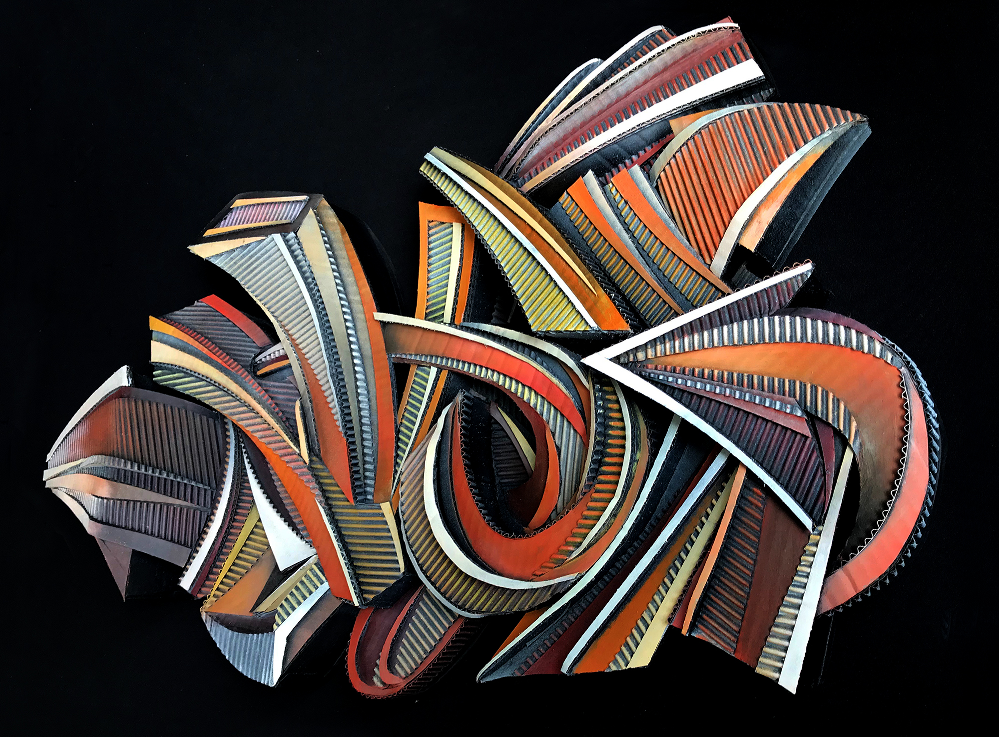 SCULPTURAL GRAFFITI (RIGHT)