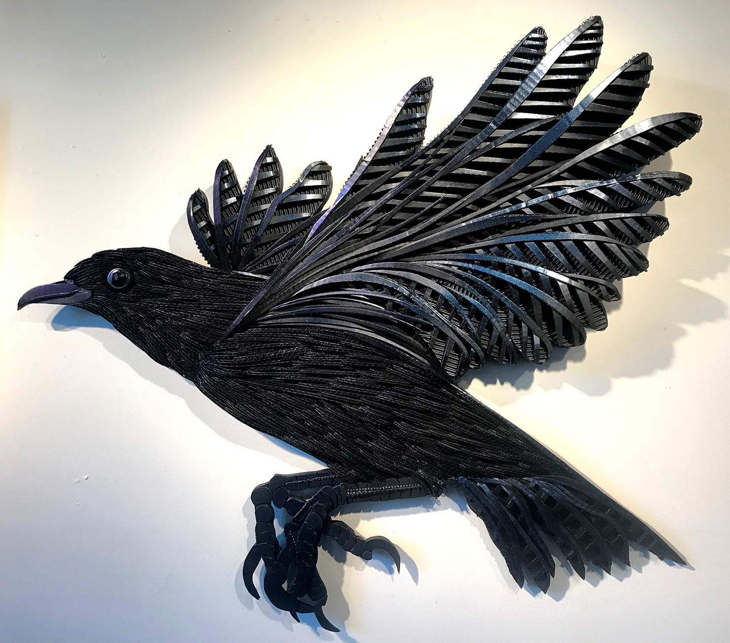 BIRD IN FLIGHT