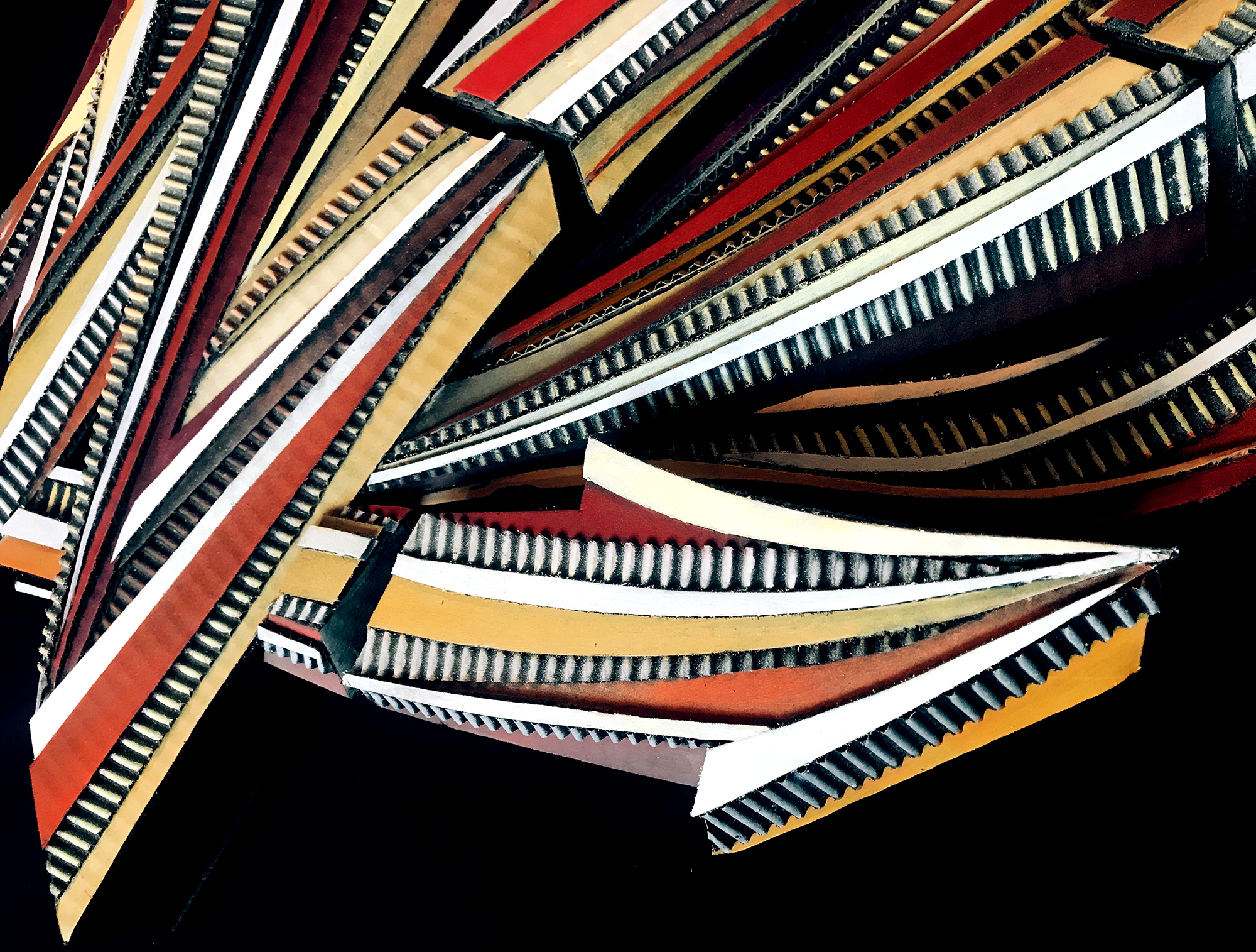 SCULPTURAL GRAFFITI II VIEW 1