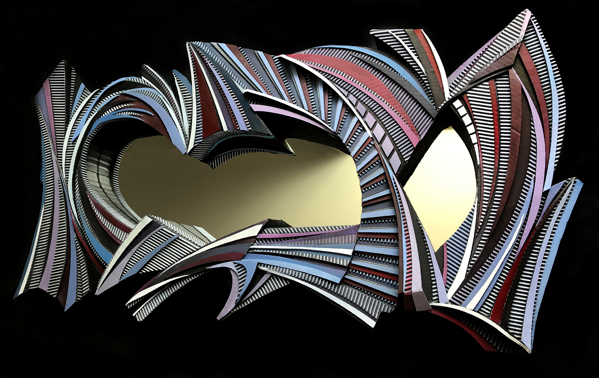 SCULPTURAL REFLECTION (RIGHT VIEW)