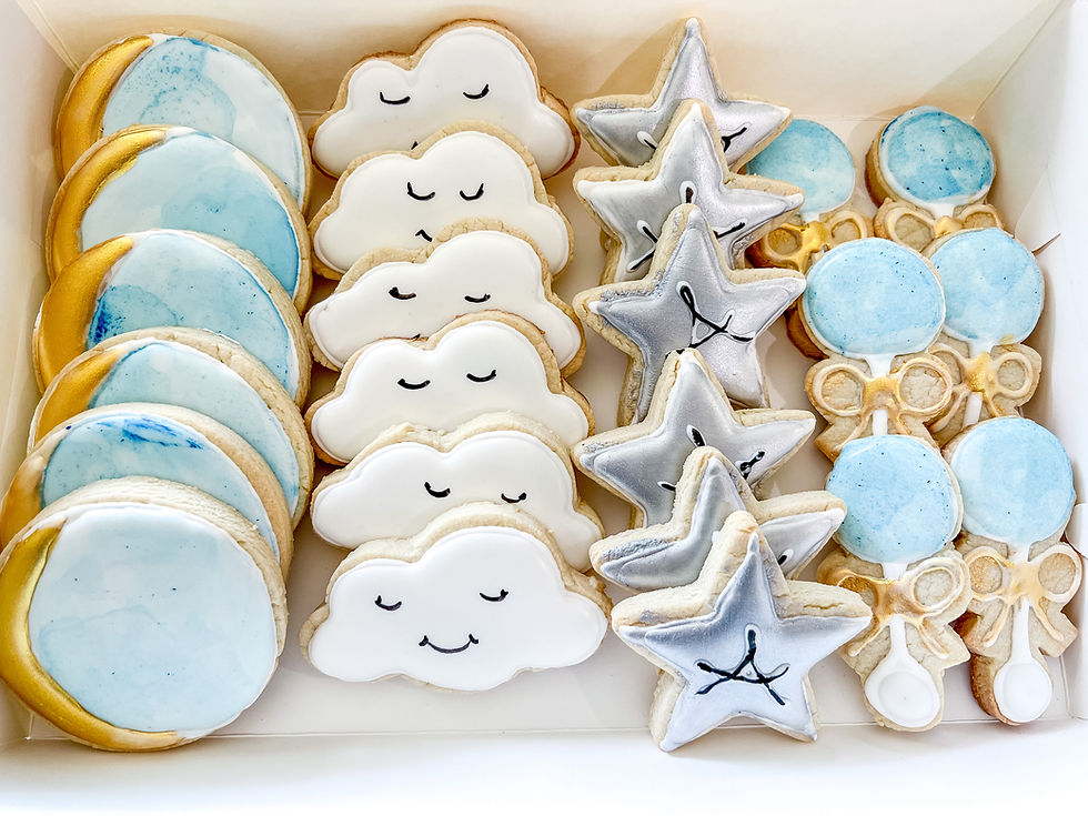Thumbnail: Decorated Sugar Cookies