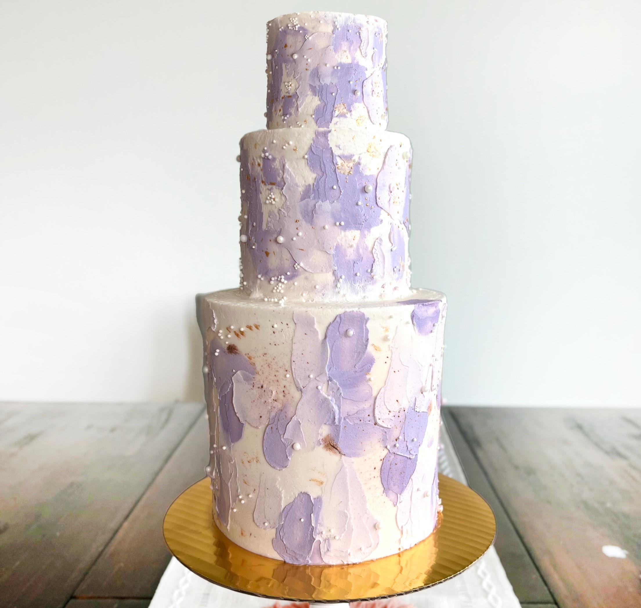 Three Tiered | Custom Cake