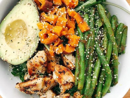 Eat healthy, feel better, live longer!