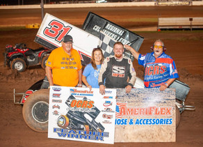 Wills not to be denied at Monarch Motor Speedway