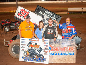 Wills not to be denied at Monarch Motor Speedway