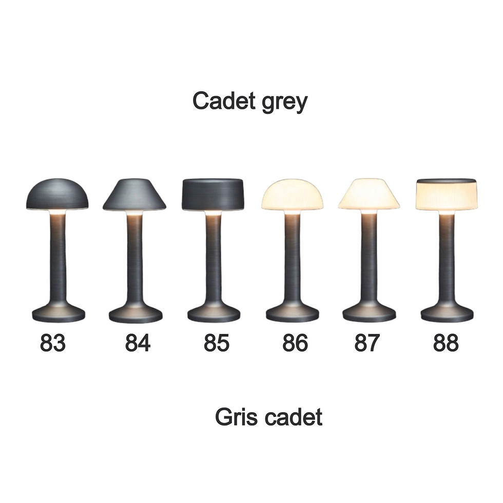 Miniature : Lampe rechargeable Moments