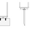 Thumbnail: Lanterne lampadaire Solar Rechargeable XL