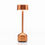 Thumbnail: Lampe rechargeable Demoiselle Tall | Cuivre | Copper