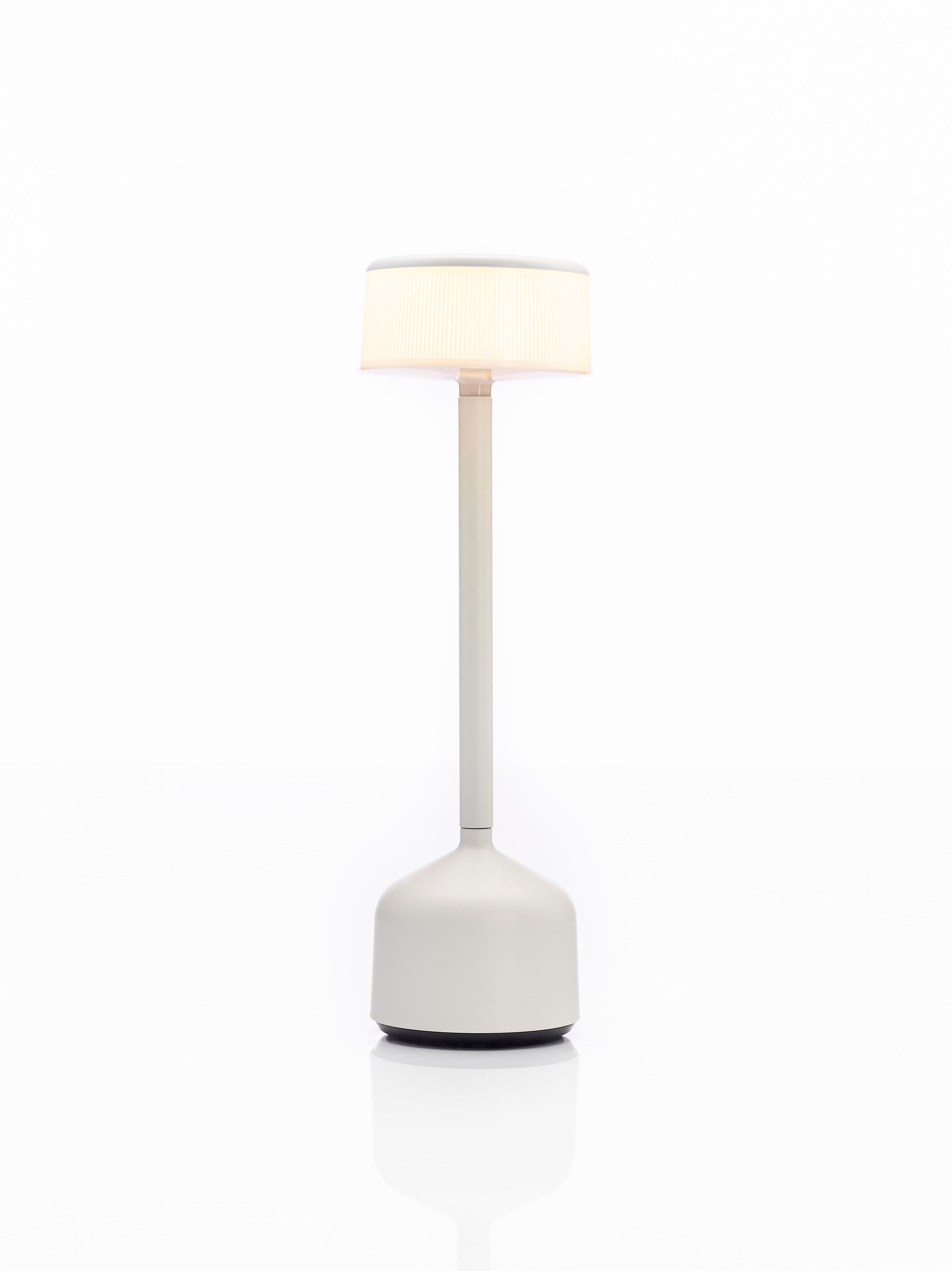 Lampe rechargeable Demoiselle Tall | Blanc | White