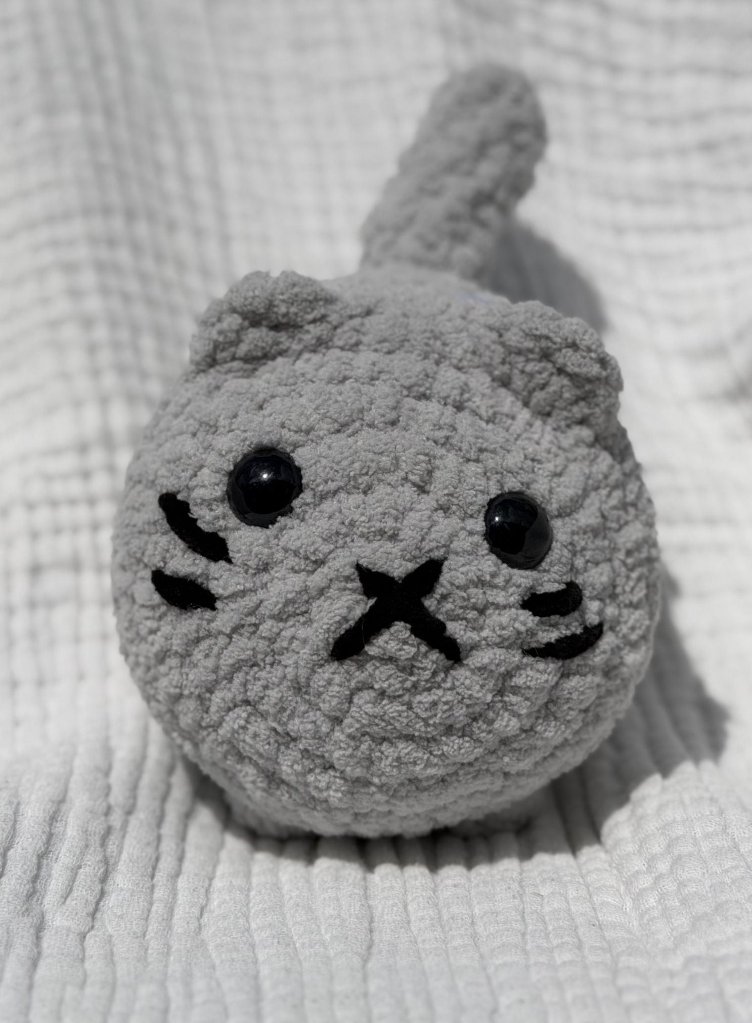 Loaf Cat - Gray