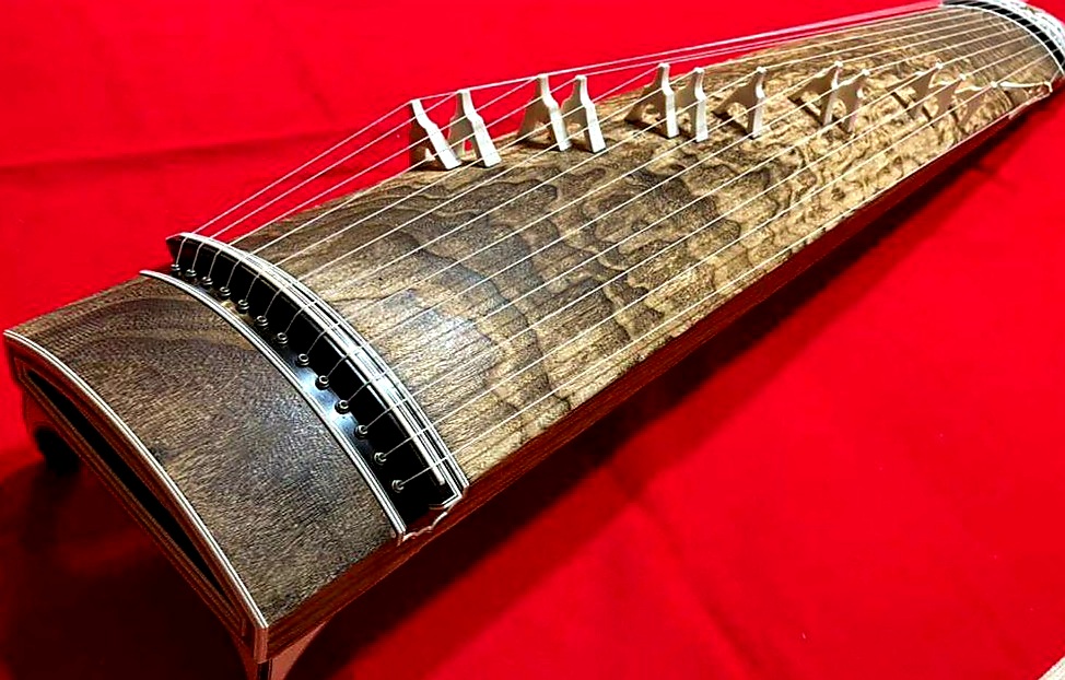 箏　琴　生田流 全音 ZKO-K01 特製箏セット 生田流 ゼンオン | 島村楽器オンラインストア