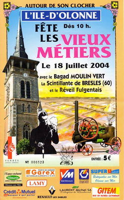 fêtes des vieux métiers 2004.(1)