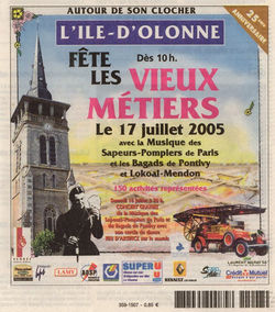 fêtes des vieux métiers 2005.(3)