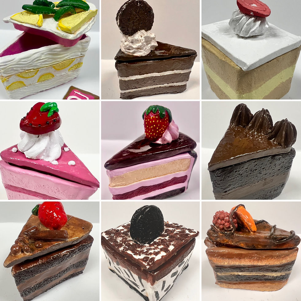 Ceramic Cake Box Project